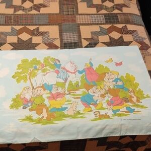 Walt Disney Snow White Pillowcases